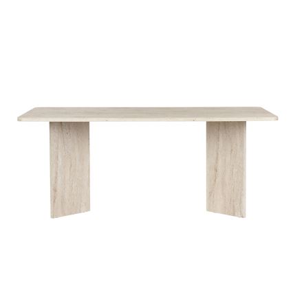 Matbord NEL 180x90 cm beige