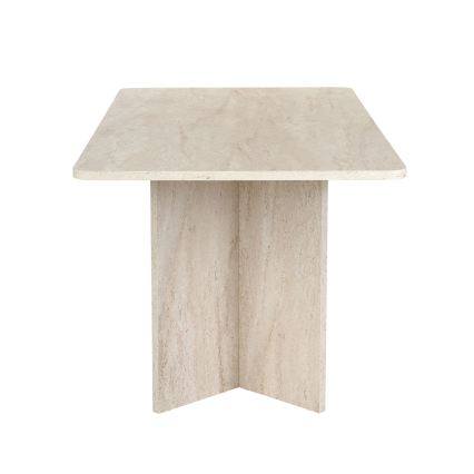 Matbord NEL 180x90 cm beige