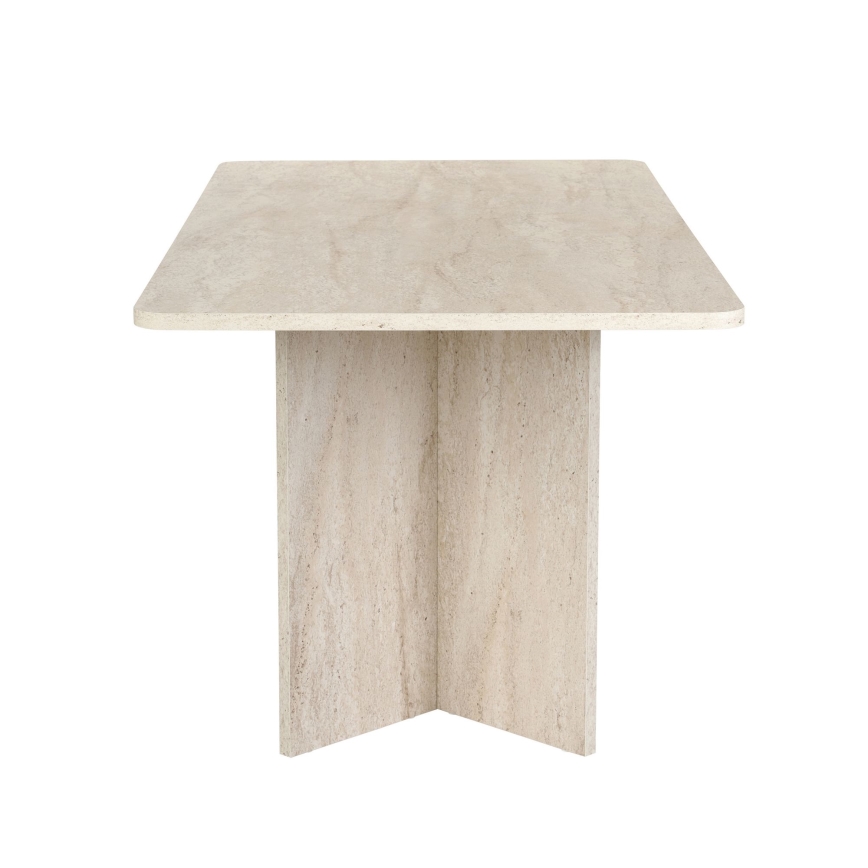 Matbord NEL 180x90 cm beige
