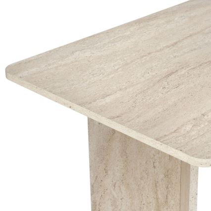 Matbord NEL 180x90 cm beige