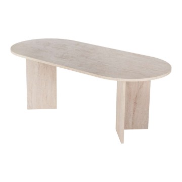 Matbord NEL 200x90 cm beige