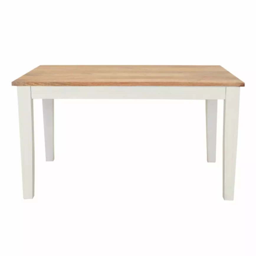 Matbord RETRO 200x90 cm massivt trä/mangoträd