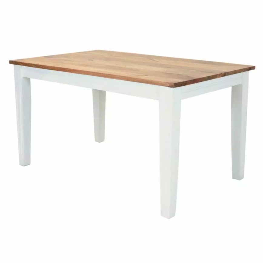 Matbord RETRO 200x90 cm massivt trä/mangoträd