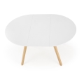 Matbord SOLINA vit/ek