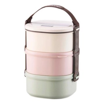 Matlåda LOCK 2 l färgglad