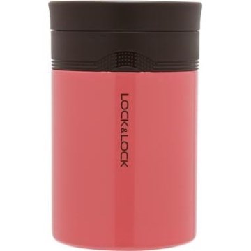 Matlådsflaska WAVE 0,5 l röd