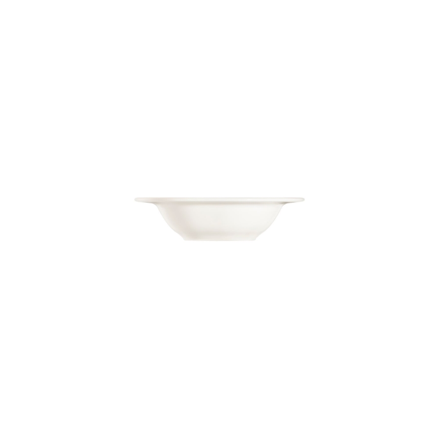 Matservis 18 st krämvit/silver/porslin