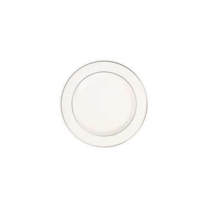 Matservis 18 st krämvit/silver/porslin