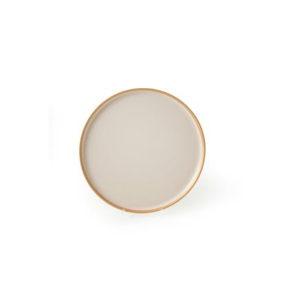 Matservis 24 delar beige/keramik