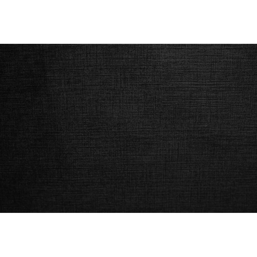 Matstol ALISON svart/ek