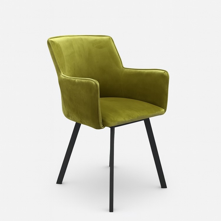 Matstol AMELIA grön