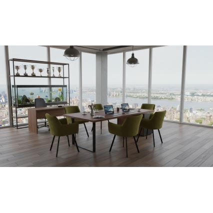 Matstol AMELIA grön