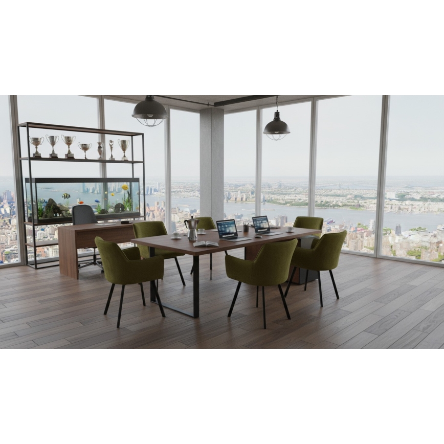 Matstol AMELIA grön