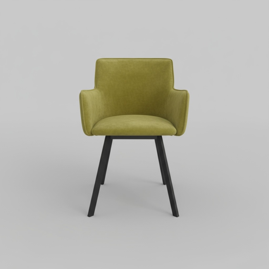 Matstol AMELIA grön