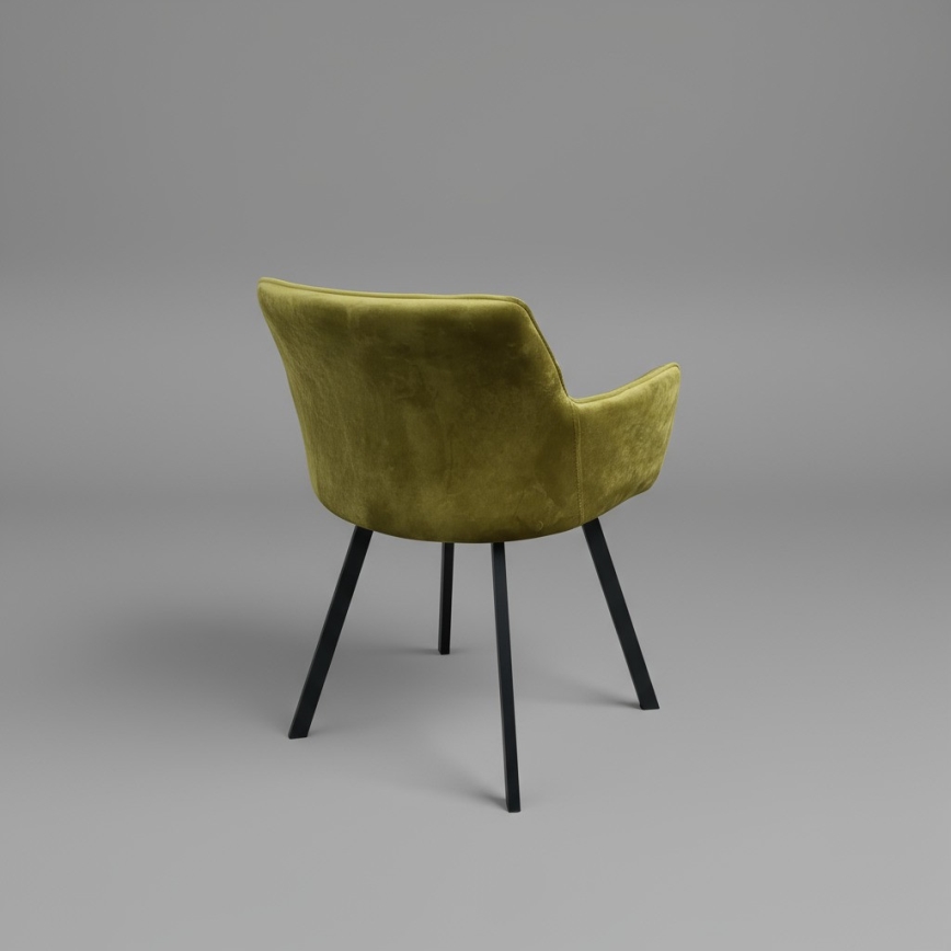 Matstol AMELIA grön