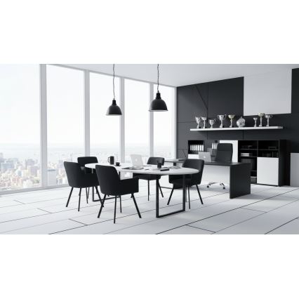 Matstol AMELIA svart