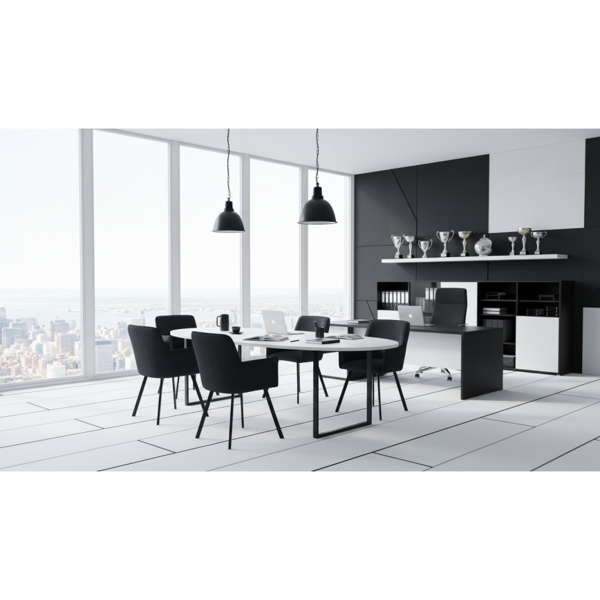 Matstol AMELIA svart