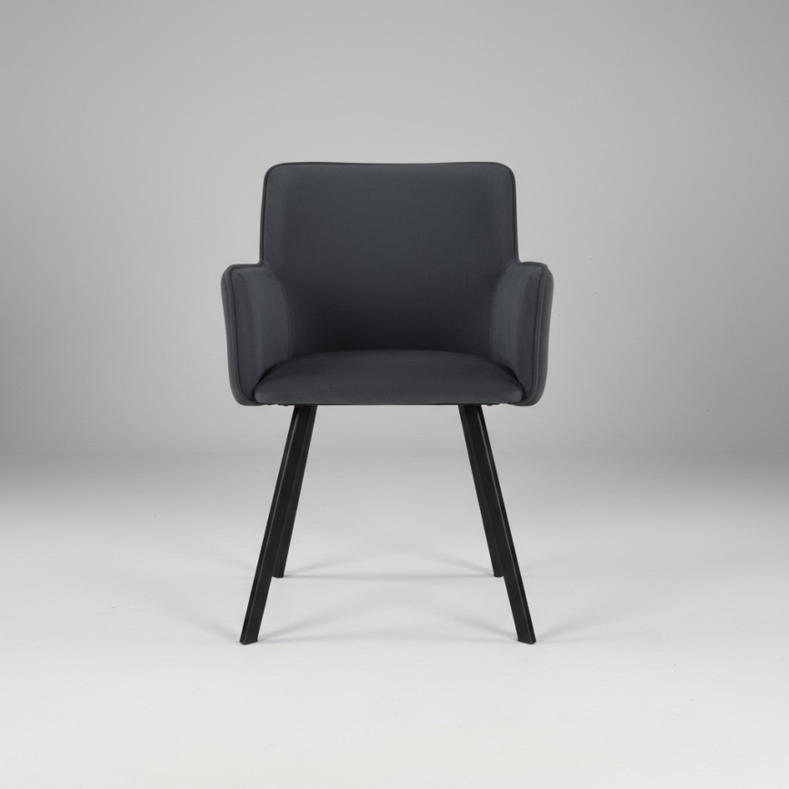 Matstol AMELIA svart