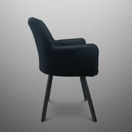 Matstol AMELIA svart