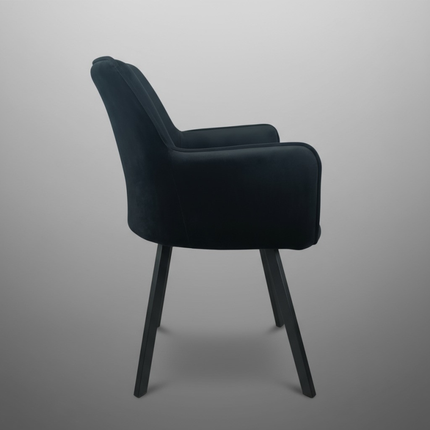 Matstol AMELIA svart