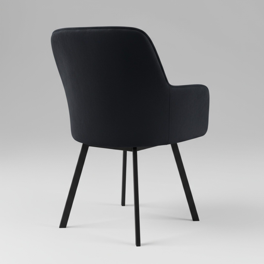 Matstol AMELIA svart