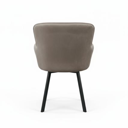 Matstol AMELIA taupe