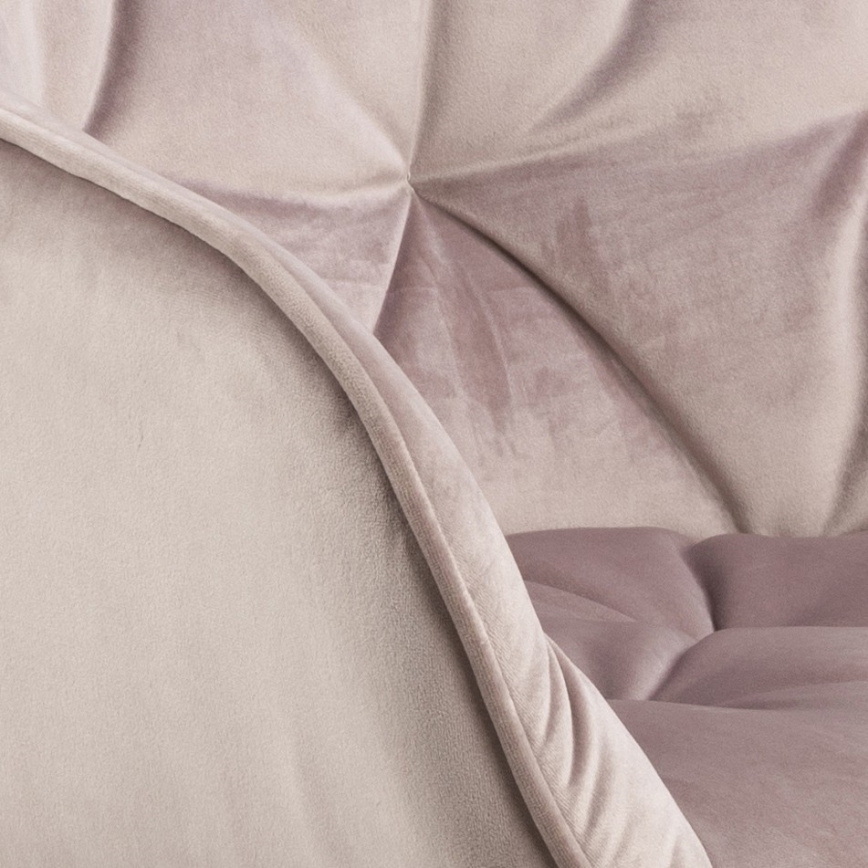 Matstol med armstöd AYLIN 1 st rosa