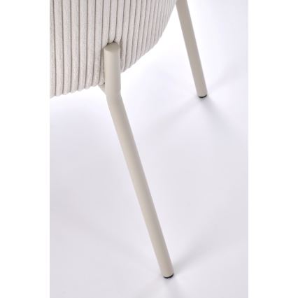 Matstol BEAU 1 st beige