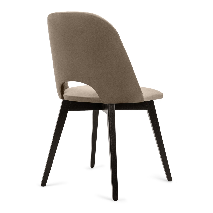 Matstol BOVIO 86x48 cm beige/bok