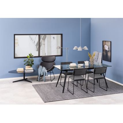 Matstol COLE 1 st mörkgrå