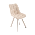 Matstol COMORO 1 st beige
