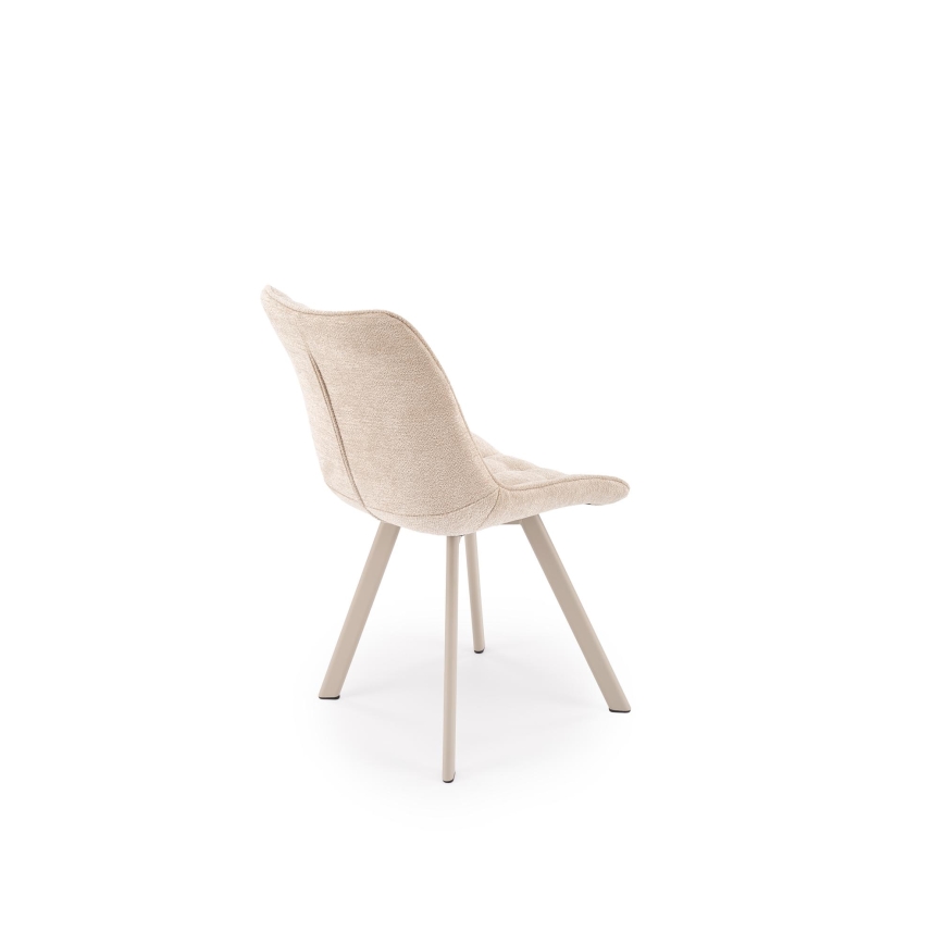 Matstol COMORO 1 st beige
