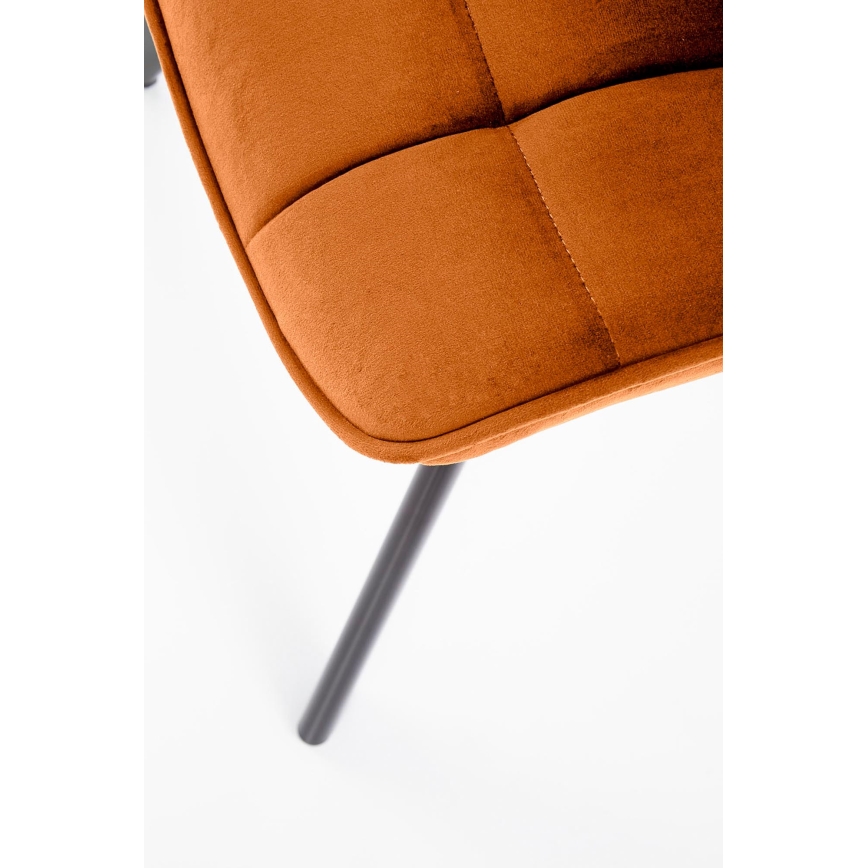 Matstol COMORO, 1 st, kanelbrun