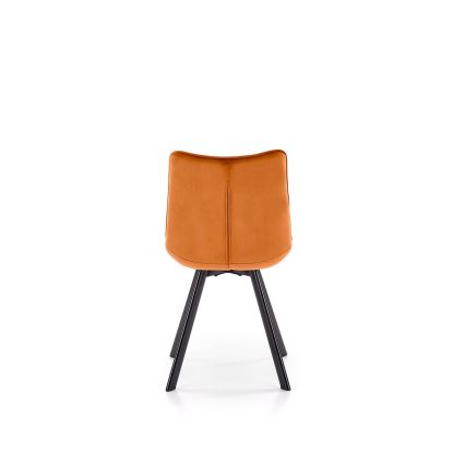 Matstol COMORO, 1 st, kanelbrun