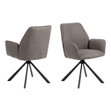 Matstol ESME 1 st grå