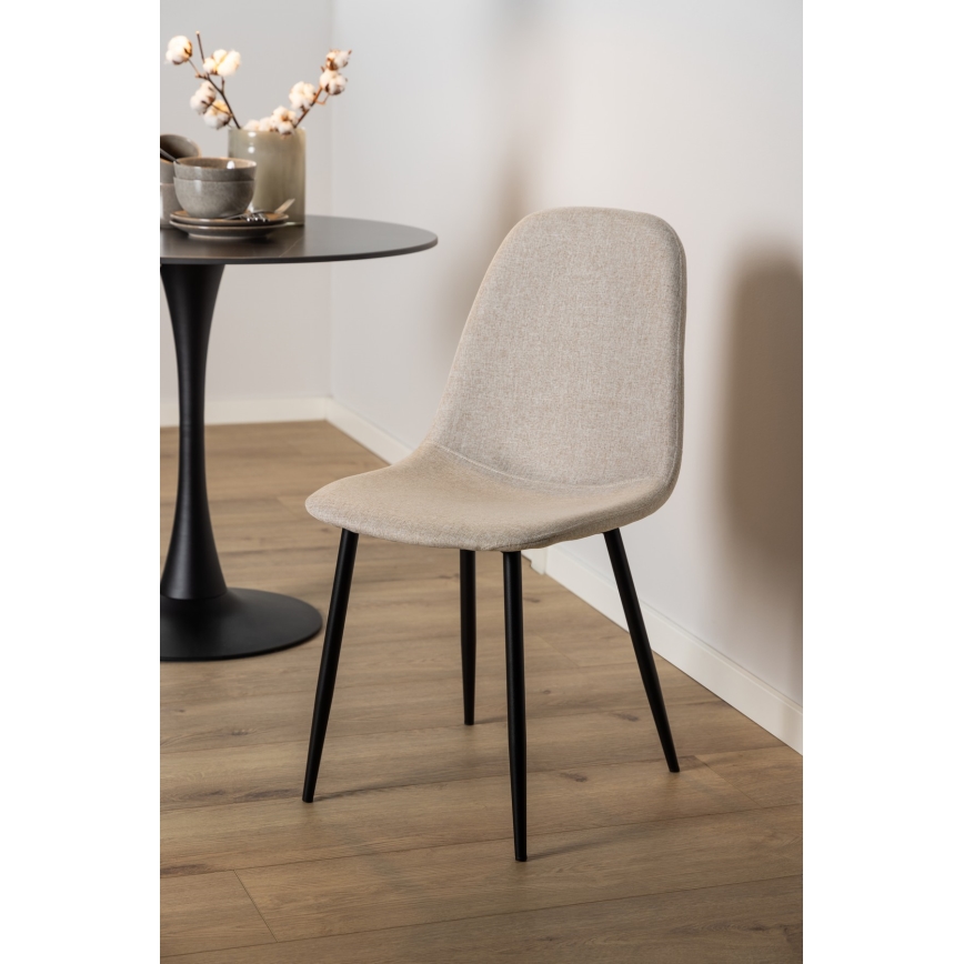 Matstol KAIA 1 st beige