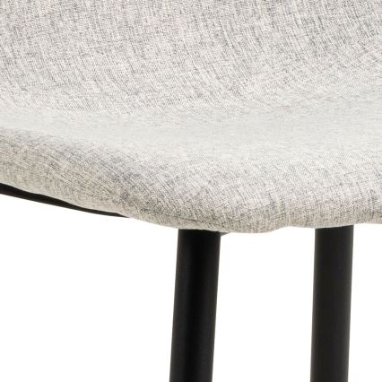 Matstol KAIA 1 st ljusgrå