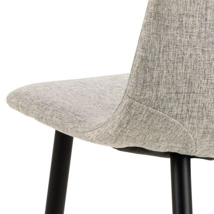 Matstol KAIA 1 st ljusgrå