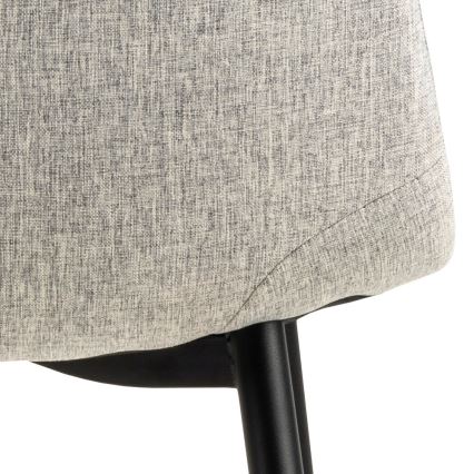 Matstol KAIA 1 st ljusgrå