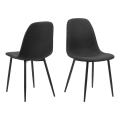 Matstol KAIA 1 st svart