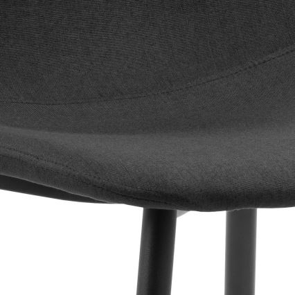 Matstol KAIA 1 st svart