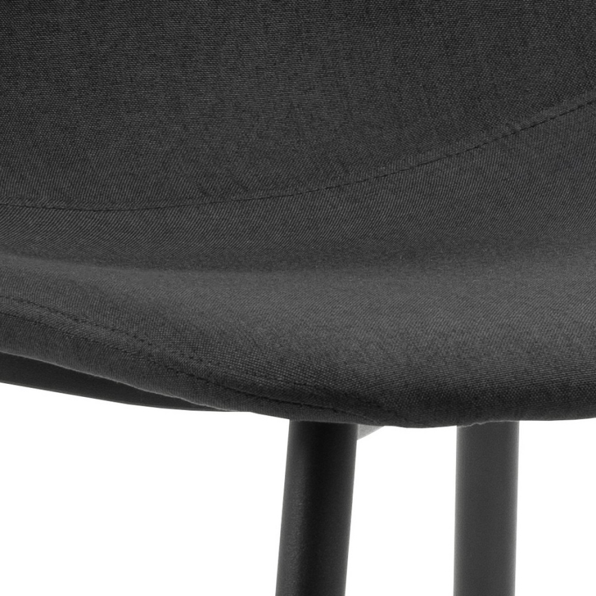 Matstol KAIA 1 st svart