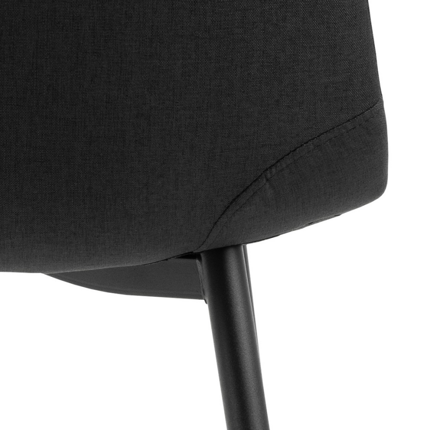 Matstol KAIA 1 st svart