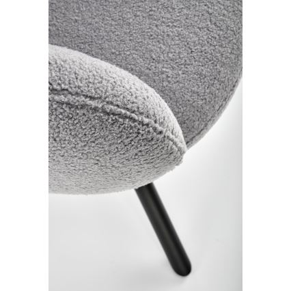 Matstol KIVA, 1 st, grå