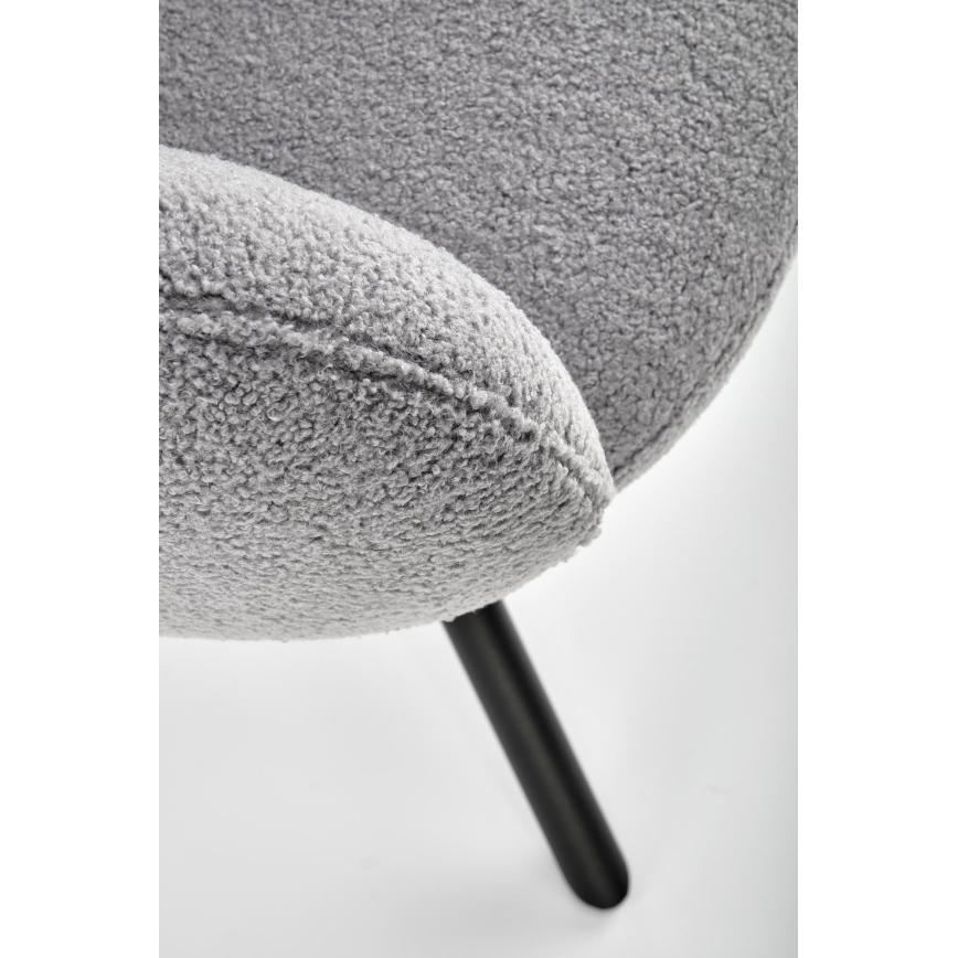 Matstol KIVA, 1 st, grå