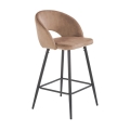 Matstol KVEL 1 st beige