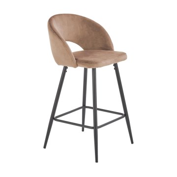 Matstol KVEL 1 st beige