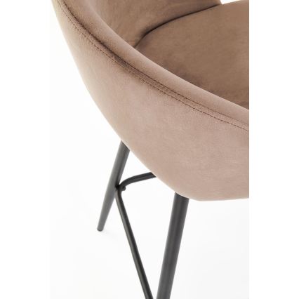 Matstol KVEL 1 st beige