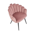 Matstol LOCAS, 1 st, rosa