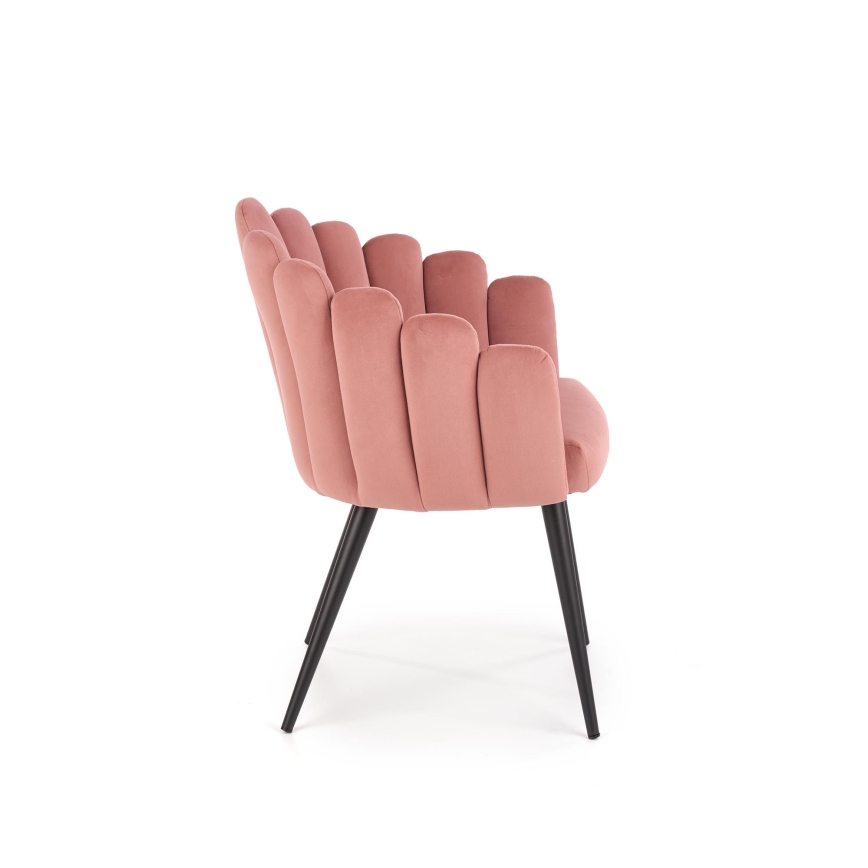 Matstol LOCAS, 1 st, rosa